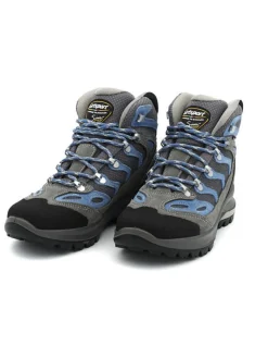 Trekking alto Grisport unisex grigio