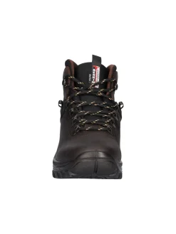Trekking alto Grisport unisex testa di moro