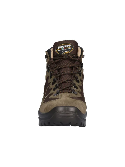 Trekking alto Grisport unisex verde