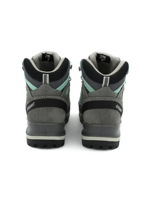 Trekking alto Grisport unisex grigio