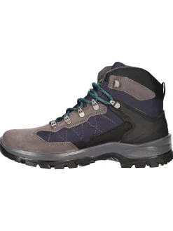Trekking alto Grisport unisex grigio