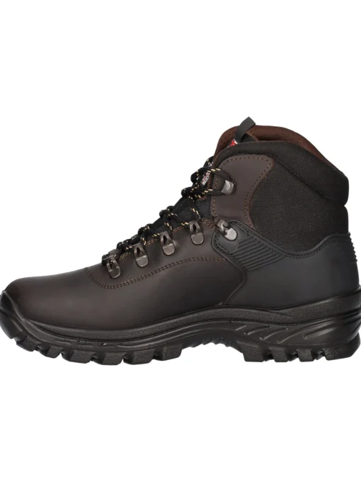 Trekking alto Grisport unisex testa di moro