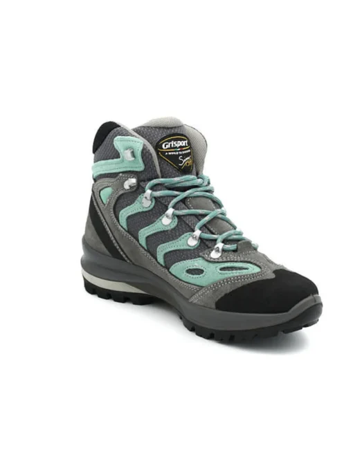 Trekking alto Grisport unisex grigio