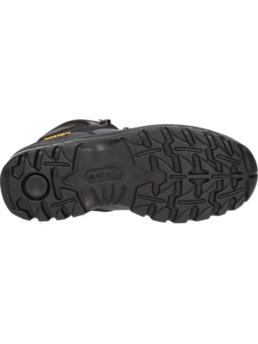 Trekking alto Grisport unisex testa di moro