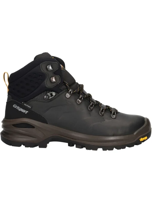 Trekking Grisport unisex nero