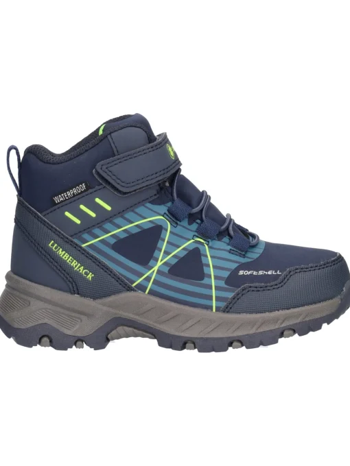Trekking Lumberjack Zoya da bambino blu