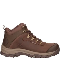 Trekking Skechers Relaxed fit da uomo marrone