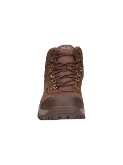 Trekking Skechers Relaxed fit da uomo marrone