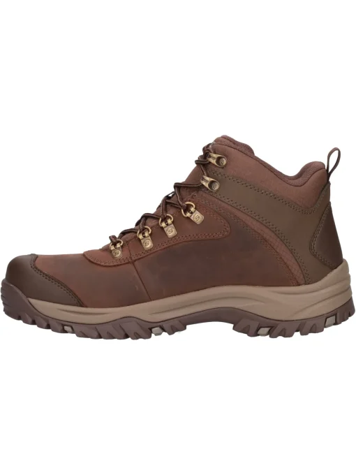 Trekking Skechers Relaxed fit da uomo marrone
