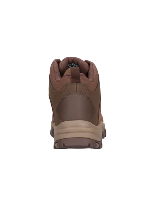 Trekking Skechers Relaxed fit da uomo marrone