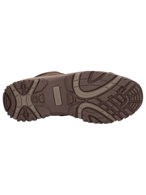 Trekking Skechers Relaxed fit da uomo marrone
