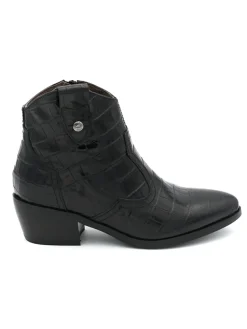 Tronchetto basso Nero Giardini donna nero