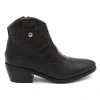 Tronchetto basso Nero Giardini donna bordeaux