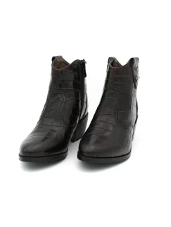 Tronchetto basso Nero Giardini donna bordeaux