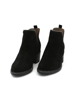 Tronchetto basso Nero Giardini donna nero