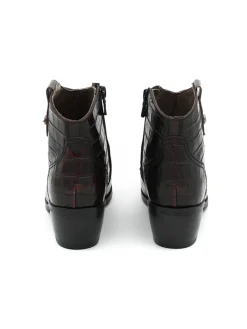 Tronchetto basso Nero Giardini donna bordeaux