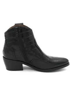 Tronchetto basso Nero Giardini donna nero
