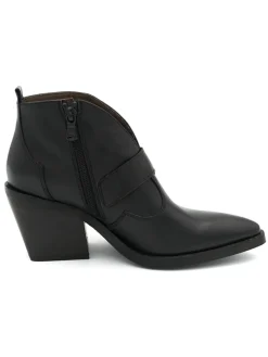 Tronchetto basso Nero Giardini donna nero