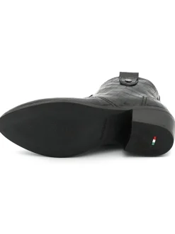 Tronchetto basso Nero Giardini donna nero
