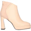 Tronchetto con tacco largo Laura Biagiotti da donna beige