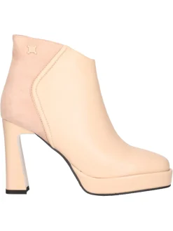 Tronchetto con tacco largo Laura Biagiotti da donna beige