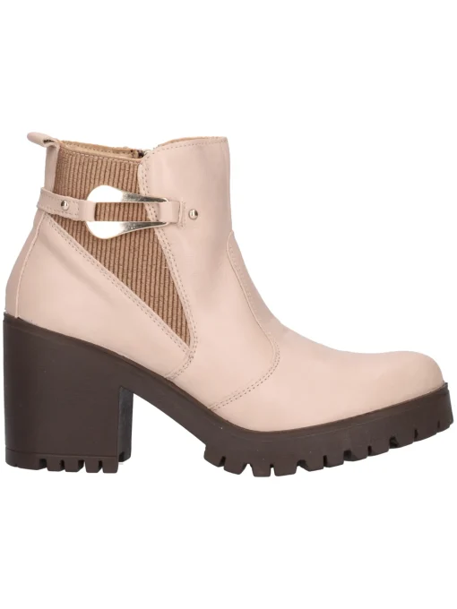Tronchetto con tacco largo Igiu0026amp;Co da donna beige