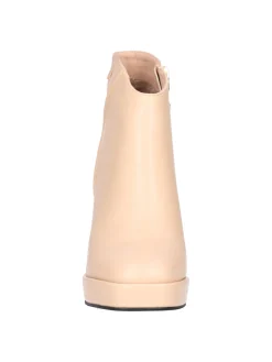 Tronchetto con tacco largo Laura Biagiotti da donna beige