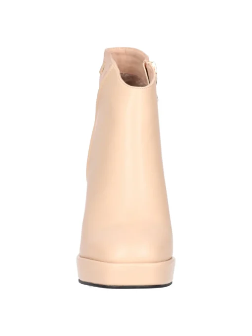 Tronchetto con tacco largo Laura Biagiotti da donna beige