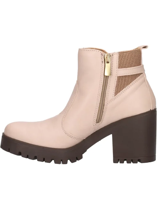 Tronchetto con tacco largo Igiu0026amp;Co da donna beige