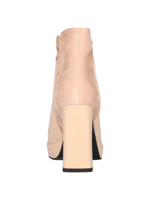 Tronchetto con tacco largo Laura Biagiotti da donna beige