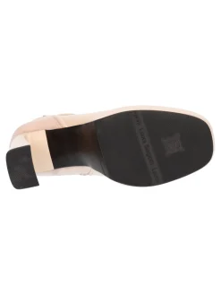 Tronchetto con tacco largo Laura Biagiotti da donna beige