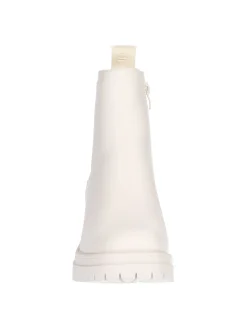 Tronchetto tacco largo Xti Vegan da donna color ghiaccio