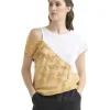 T-shirt a maniche corte Alviero Martini 1a Classe Destination da donna bianca