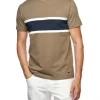 T-shirt a maniche corte Geox da uomo verde