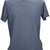 T-shirt a maniche corte Geox G-Dyed da uomo blu