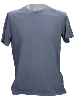 T-shirt a maniche corte Geox G-Dyed da uomo blu
