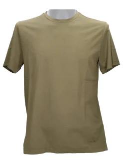 T-shirt a maniche corte Geox G-Dyed da uomo verde