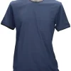 T-shirt a maniche corte Geox Pocket da uomo blu