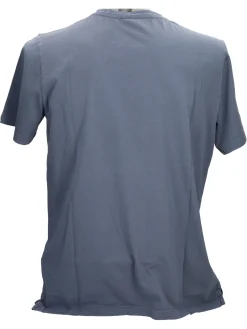 T-shirt a maniche corte Geox G-Dyed da uomo blu