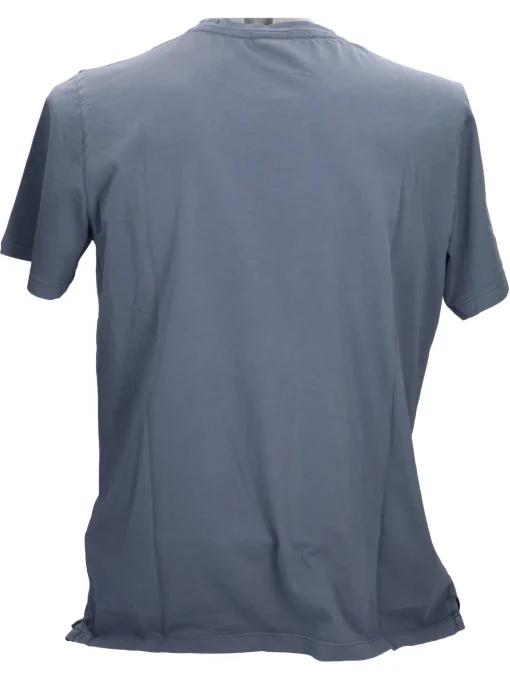 T-shirt a maniche corte Geox G-Dyed da uomo blu