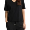 T-shirt a maniche corte Liu Jo da donna nera
