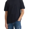T-shirt a maniche corte Liu Jo da uomo blu