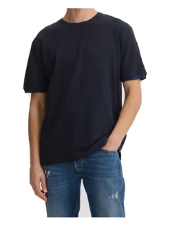 T-shirt a maniche corte Liu Jo da uomo blu
