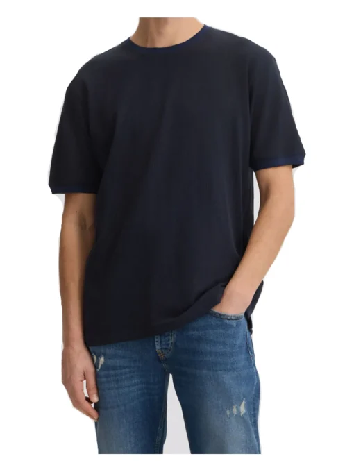 T-shirt a maniche corte Liu Jo da uomo blu