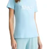 T-shirt a maniche corte Liu Jo da donna azzurra