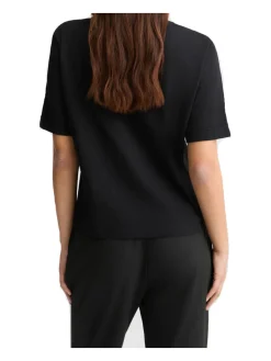 T-shirt a maniche corte Liu Jo da donna nera