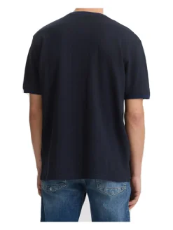 T-shirt a maniche corte Liu Jo da uomo blu