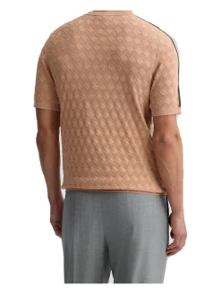 T-shirt a maniche corte Liu Jo da uomo color pesca