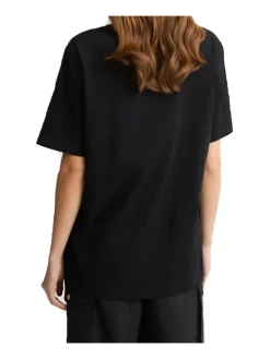 T-shirt a maniche corte Liu Jo da donna nera