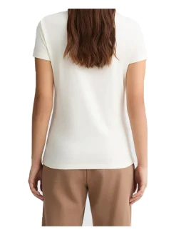 T-shirt a maniche corte Liu Jo da donna bianca